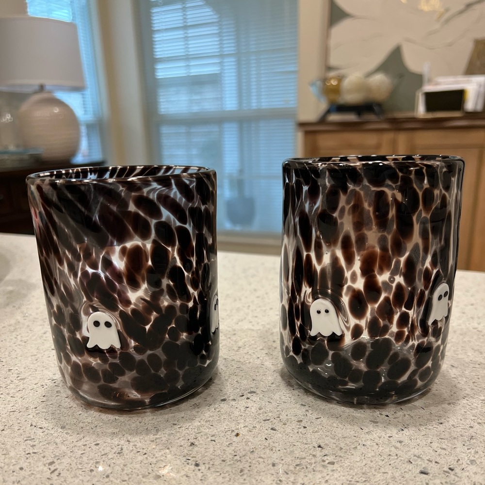 NWT Anthropologie Mystic Juice Ghost Glassware